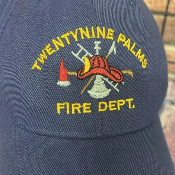 Twentynine Palms fire department flex fit hat size L-XL - Picture 2 of 5